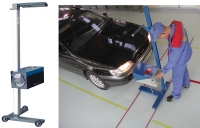 sprawdzenie  prawidłowości ustawienia i stanu świateł